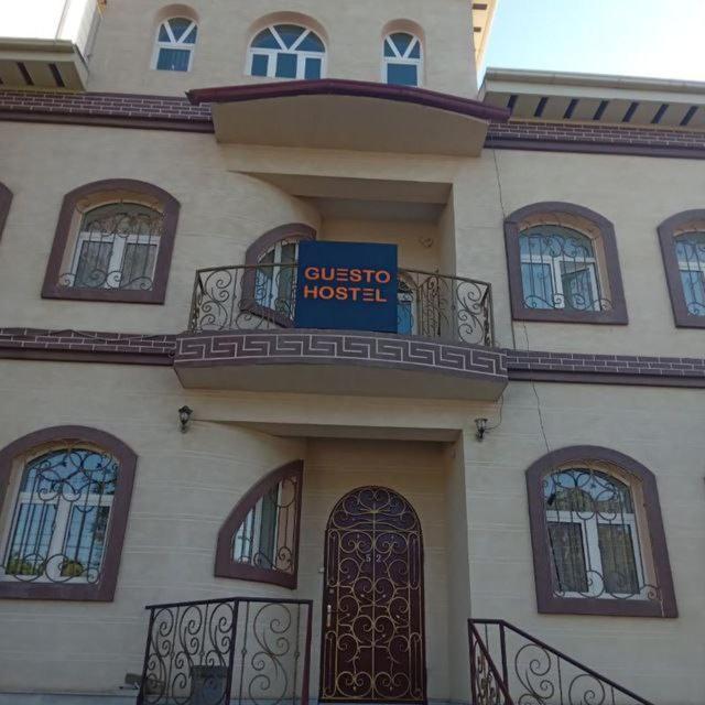 Guesto Hostel Tashkent Bagian luar foto